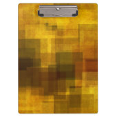 , kleurrijke abstracte geometrie klembord (Voorkant)