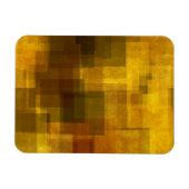 , kleurrijke abstracte geometrie magneet (Horizontaal)