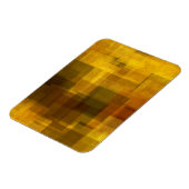 , kleurrijke abstracte geometrie magneet (Linkerzijde)