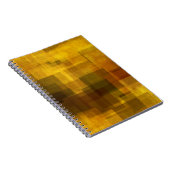 , kleurrijke abstracte geometrie notitieboek (Rechterzijde)