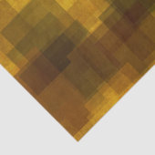 , kleurrijke abstracte geometrie tissuepapier (Detail)