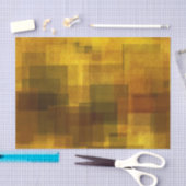 , kleurrijke abstracte geometrie tissuepapier (Craft)