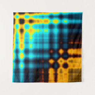 Kleurrijke abstracte geometrische achtergrond met wandkleed