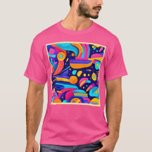 Kleurrijke Abstracte Geometrische Fusie