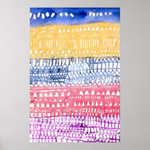 Kleurrijke Abstracte geometrische kunst