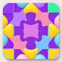 Kleurrijke Abstracte geometrische patronen