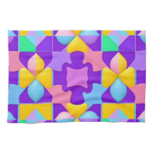 Kleurrijke Abstracte geometrische patronen