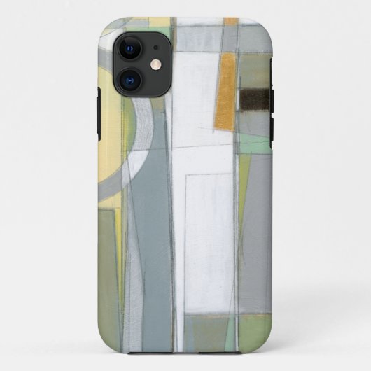 Kleurrijke Abstracte geometrische vormen Case-Mate iPhone Case (Achterkant)