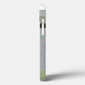 Kleurrijke Abstracte geometrische vormen Case-Mate iPhone Case (Achterkant / Links)