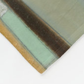 Kleurrijke Abstracte geometrische vormen Fleece Deken (Hoek)