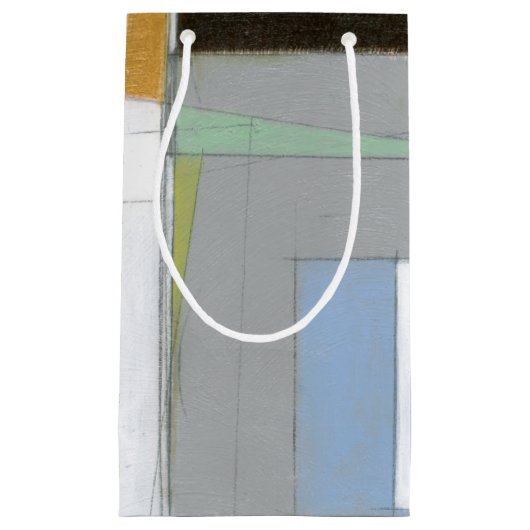 Kleurrijke Abstracte geometrische vormen Klein Cadeauzakje (Voorkant)