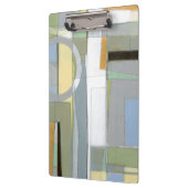 Kleurrijke Abstracte geometrische vormen Klembord (Links)