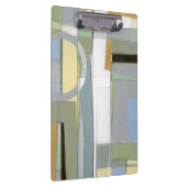 Kleurrijke Abstracte geometrische vormen Klembord (Rechts)