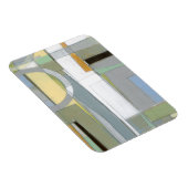 Kleurrijke Abstracte geometrische vormen Magneet (Rechterzijde)