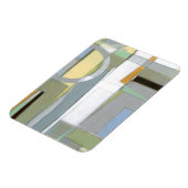 Kleurrijke Abstracte geometrische vormen Magneet (Linkerzijde)