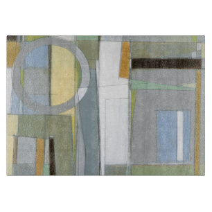 Kleurrijke Abstracte geometrische vormen Snijplank