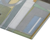 Kleurrijke Abstracte geometrische vormen Snijplank (Hoek)