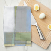 Kleurrijke Abstracte geometrische vormen Theedoek (Quarter Fold)