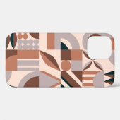 Kleurrijke abstracte geometrische vormmozaïekbackg Case-Mate iPhone case (Achterkant (horizontaal))