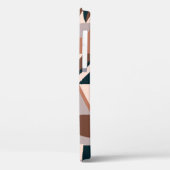 Kleurrijke abstracte geometrische vormmozaïekbackg Case-Mate iPhone case (Achterkant / Links)