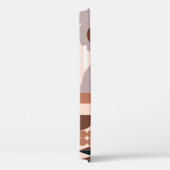 Kleurrijke abstracte geometrische vormmozaïekbackg Case-Mate iPhone case (Achterkant / Rechts)