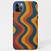 Kleurrijke Abstracte Golven Hoesje-Mate Case-Mate iPhone Case (Achterkant)