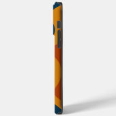 Kleurrijke Abstracte Golven Hoesje-Mate Case-Mate iPhone Case (Achterkant / Links)