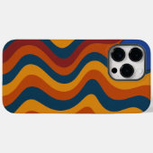 Kleurrijke Abstracte Golven Hoesje-Mate Case-Mate iPhone Case (Achterkant (horizontaal))