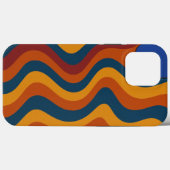 Kleurrijke Abstracte Golven Hoesje-Mate Case-Mate iPhone Case (Achterkant (horizontaal))