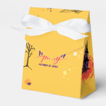 Kleurrijke Abstracte Halloween Party