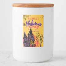 Kleurrijke Abstracte Halloween Party