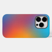 Kleurrijke abstracte holografische achtergrond no. Case-Mate iPhone case (Achterkant (horizontaal))