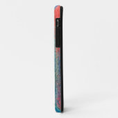 Kleurrijke Abstracte houten korrel #3 Case-Mate iPhone Case (Achterkant/links)