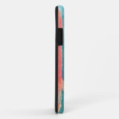 Kleurrijke Abstracte houten korrel #3 Case-Mate iPhone Case (Achterkant/rechts)
