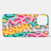Kleurrijke Abstracte huidachtergrond van luipaarde Case-Mate iPhone Case (Achterkant (horizontaal))