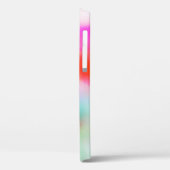  kleurrijke abstracte illustratieachtergrond. Case-Mate iPhone case (Achterkant / Links)