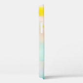  kleurrijke abstracte illustratieachtergrond. Case-Mate iPhone case (Achterkant / Rechts)