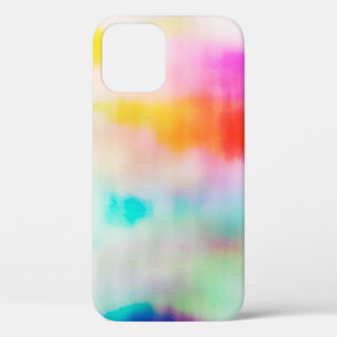 kleurrijke abstracte illustratieachtergrond. Case-Mate iPhone case