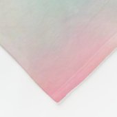  kleurrijke abstracte illustratieachtergrond. fleece deken (Hoek)