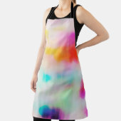 kleurrijke abstracte illustratieachtergrond. schort (Insitu)