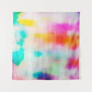 kleurrijke abstracte illustratieachtergrond. wandkleed