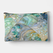 Kleurrijke Abstracte Ink Art Accessoire Bag Etui (Achterkant)