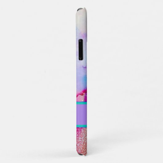 Kleurrijke Abstracte inkt Case-Mate iPhone Case (Achterkant/rechts)