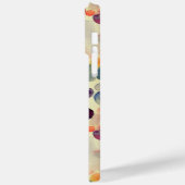 Kleurrijke Abstracte Inktbellen Stippen Case-Mate iPhone Case (Achterkant / Links)