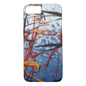 Kleurrijke Abstracte iPhone 7 Hoesje (Achterkant)