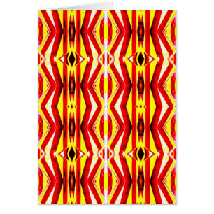 Kleurrijke abstracte kaart