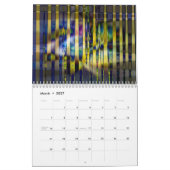 Kleurrijke Abstracte Kalender (Mar 2027)
