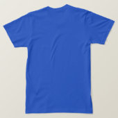 Kleurrijke Abstracte Kunst 1 T-shirt (Design achterkant)