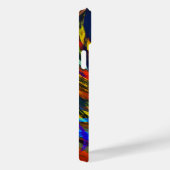 Kleurrijke Abstracte kunst #2 Case-Mate iPhone Case (Achterkant / Rechts)