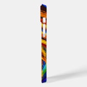 Kleurrijke Abstracte kunst #2 Case-Mate iPhone Case (Achterkant / Links)